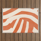 abstract minimal 84 Outdoor Rug Gallery Image 1