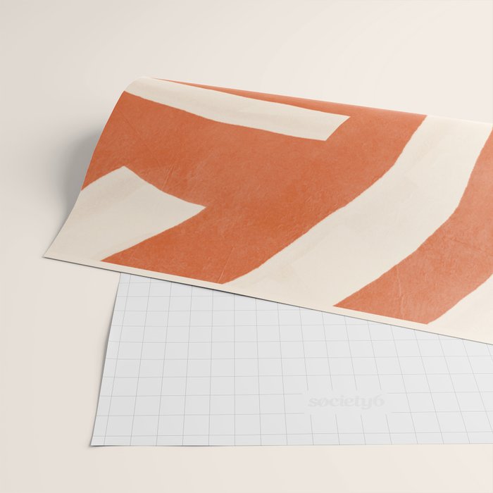 abstract minimal 84 Wrapping Paper Gallery Image 2