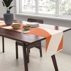 abstract minimal 84 Table Runner Gallery Image 2