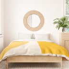 Modern Minimal Arch Abstract XLIV Duvet Cover Gallery Image 3