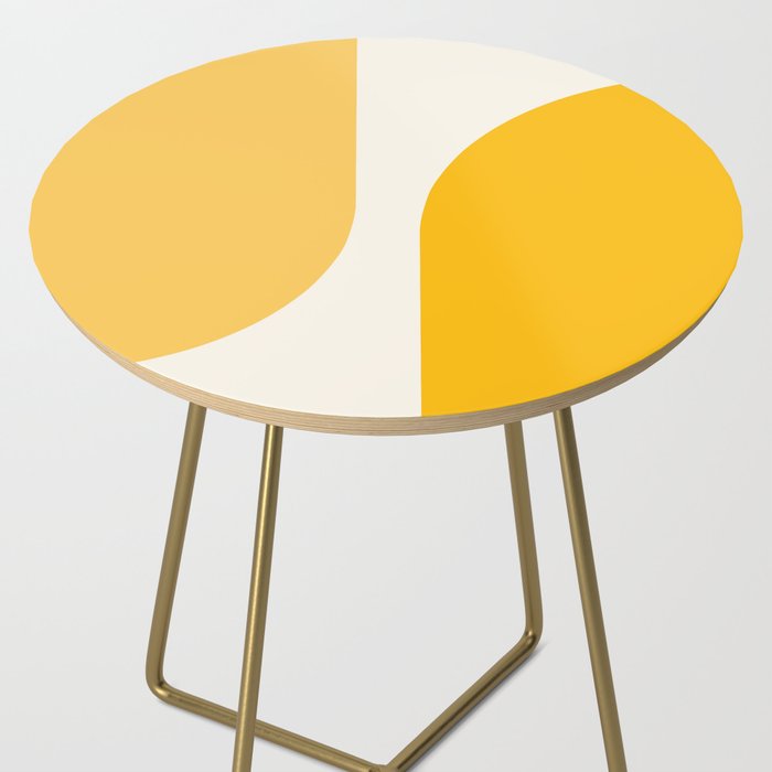 Modern Minimal Arch Abstract XLIV Side Table Gallery Image 2