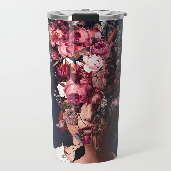 Rose Memoir Travel Mug Gallery Image 1