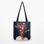 Rose Memoir Tote Bag Gallery Image 2