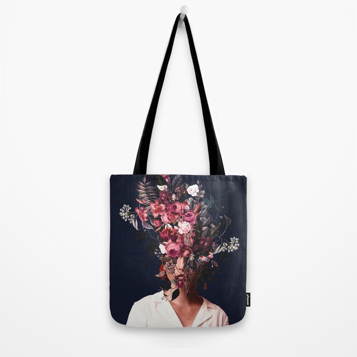 Rose Memoir Tote Bag Gallery Image 2