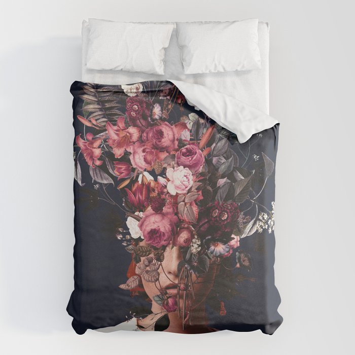 Rose Memoir Duvet Cover Gallery Image 6