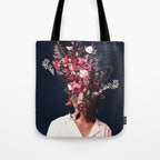 Rose Memoir Tote Bag Gallery Image 1