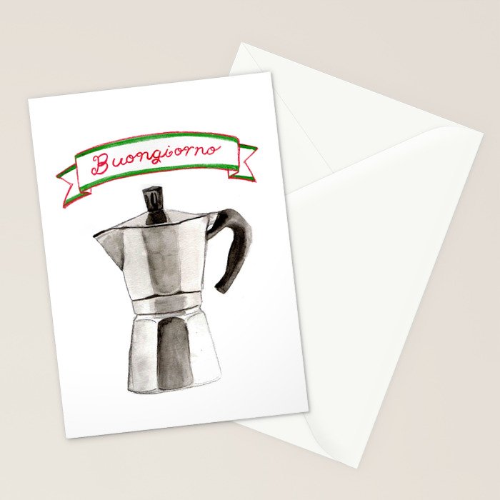 Buongiorno Stationery Card Gallery Image 2