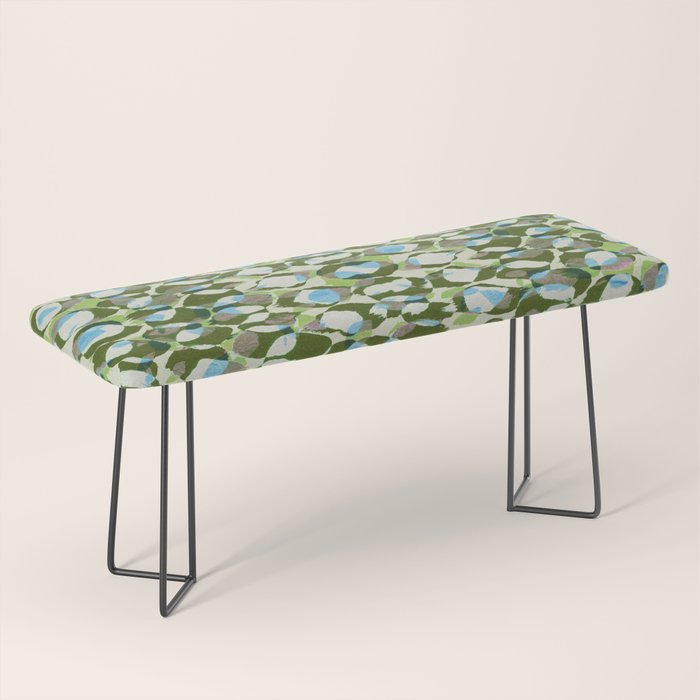 Pure Strokes #3 / Green & Blue Bench Gallery Image 1