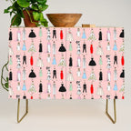 Think Pink Outfits Fashion Audrey Credenza Gallery Image 1