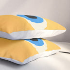 Eyes | Bauhaus III Pillow Sham Gallery Image 3