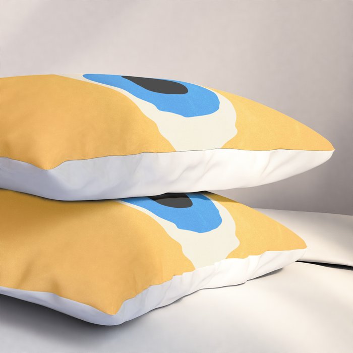 Eyes | Bauhaus III Pillow Sham Gallery Image 3