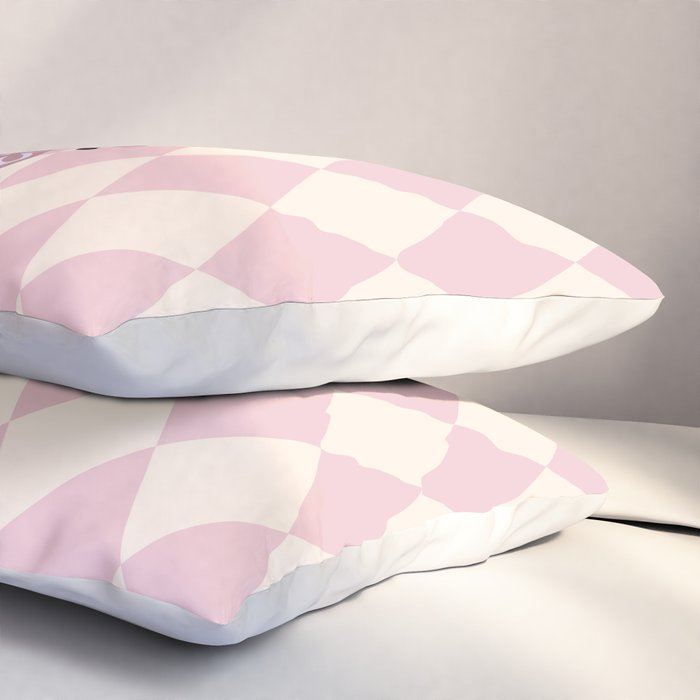 Harlequin Bloom Pillow Sham Gallery Image 3