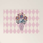 Harlequin Bloom Welcome Mat Gallery Image 1