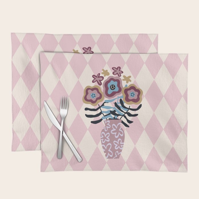 Harlequin Bloom Placemat Gallery Image 1