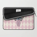 Harlequin Bloom Laptop Sleeve Gallery Image 2