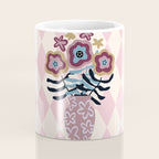 Harlequin Bloom Coffee Mug Gallery Image 4