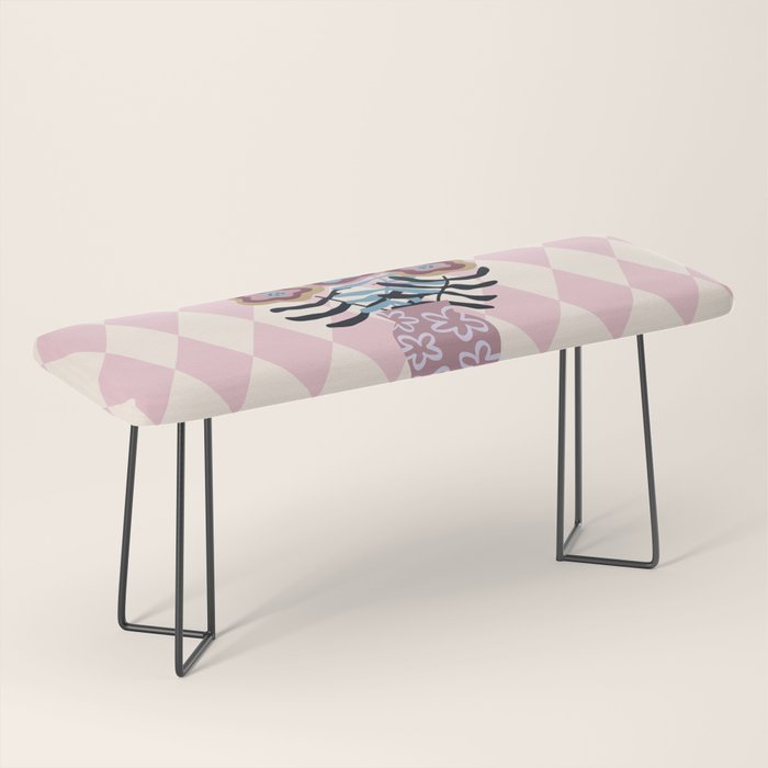 Harlequin Bloom Bench Gallery Image 1