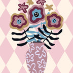 Harlequin Bloom Coffee Mug Gallery Image 2