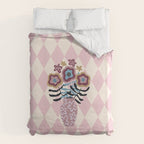 Harlequin Bloom Duvet Cover Gallery Image 6