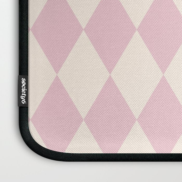 Harlequin Bloom Laptop Sleeve Gallery Image 3