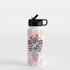 Harlequin Bloom Water Bottle Gallery Image 1