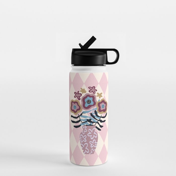 Harlequin Bloom Water Bottle Gallery Image 1