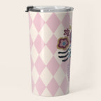 Harlequin Bloom Travel Mug Gallery Image 3