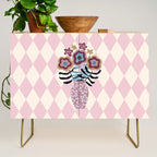 Harlequin Bloom Credenza Gallery Image 1