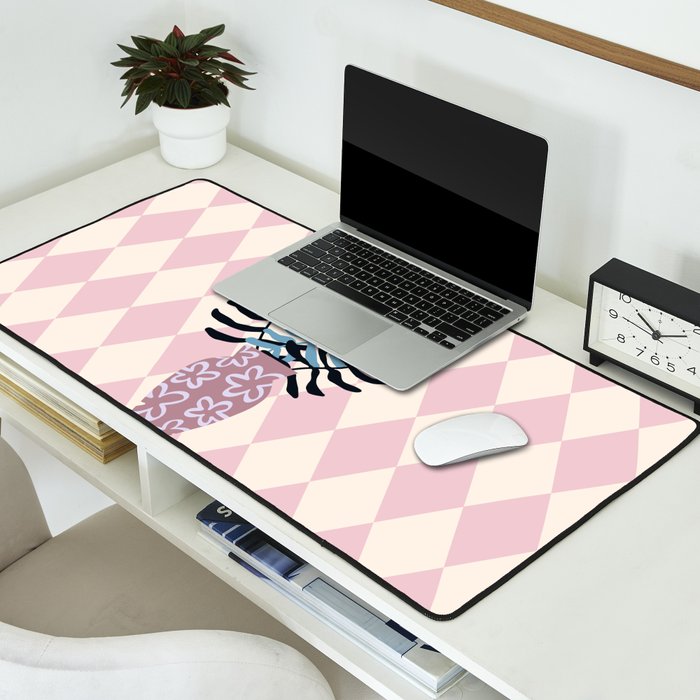 Harlequin Bloom Desk Mat Gallery Image 2