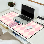 Harlequin Bloom Desk Mat Gallery Image 2