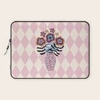 Harlequin Bloom Laptop Sleeve Gallery Image 1