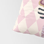 Harlequin Bloom Pillow Sham Gallery Image 4