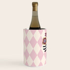 Harlequin Bloom Wine Chiller Gallery Image 2