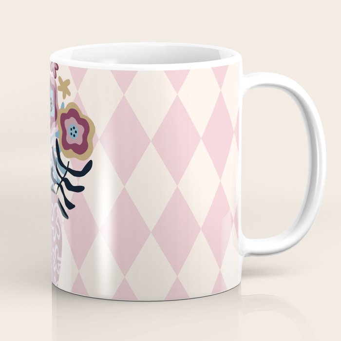 Harlequin Bloom Coffee Mug Gallery Image 1