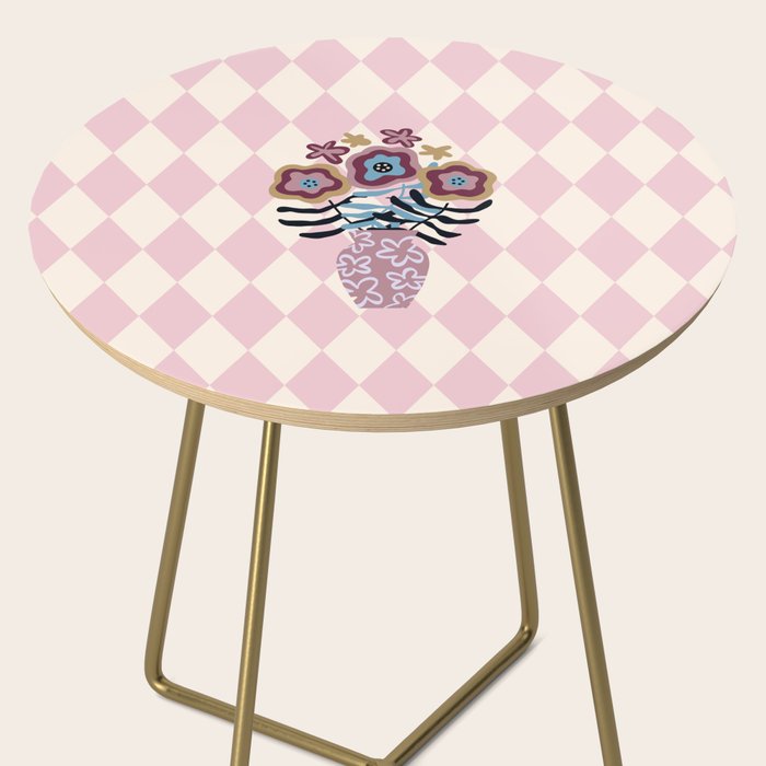 Harlequin Bloom Side Table Gallery Image 2