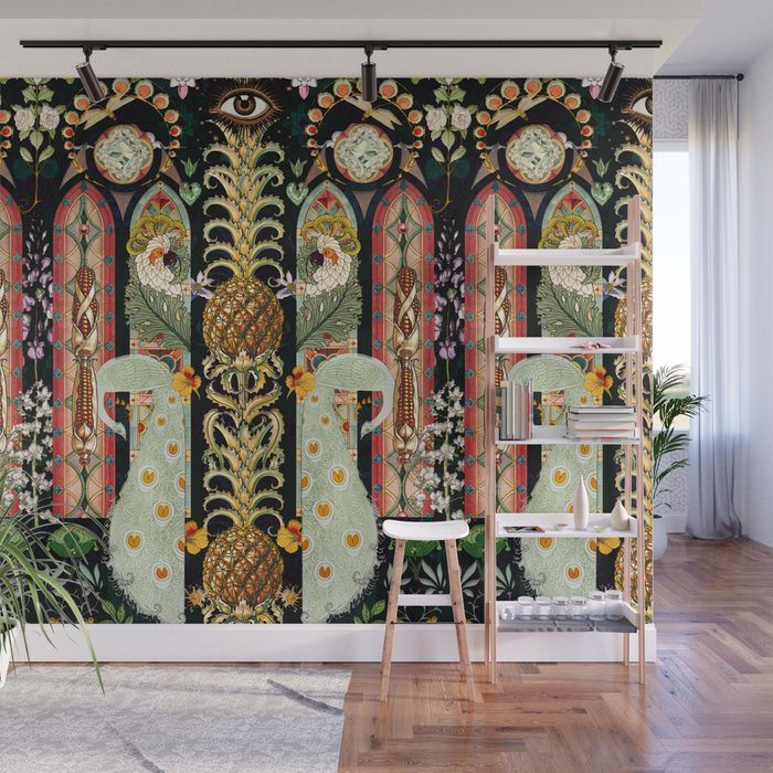  Victorian Midnight IV Wall Mural Gallery Image 1