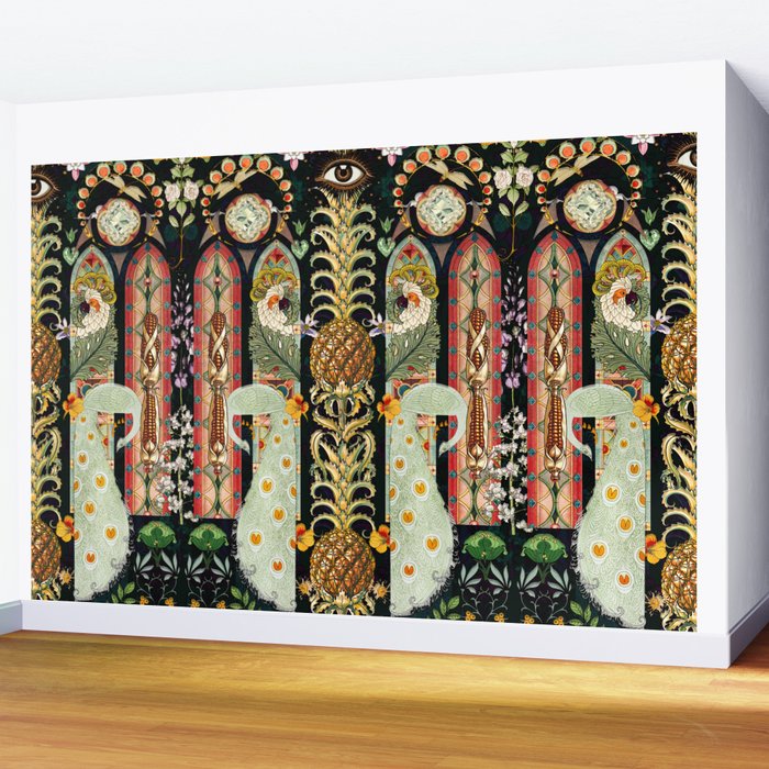  Victorian Midnight IV Wall Mural Gallery Image 2