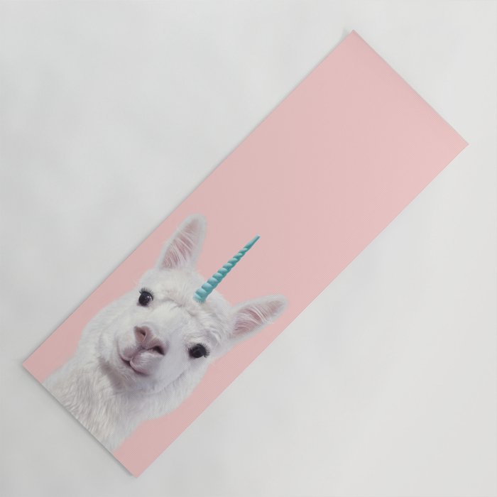ALPACA UNICORN Yoga Mat Gallery Image 1