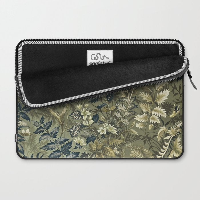 Botanical Tropics of Eden Laptop Sleeve Gallery Image 2
