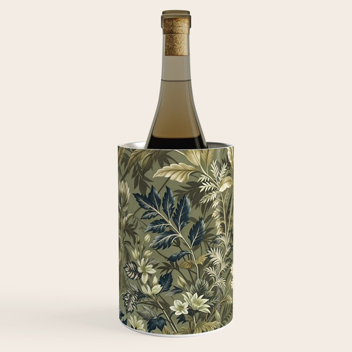 Botanical Tropics of Eden Wine Chiller Gallery Image 1