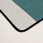 Teal Mustard MCM Bold Abstract Desk Mat Gallery Image 4