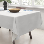 Blue flowers 2 Tablecloth Gallery Image 3