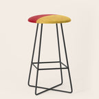 Rothko Red Yellow Untitled Stool Gallery Image 1