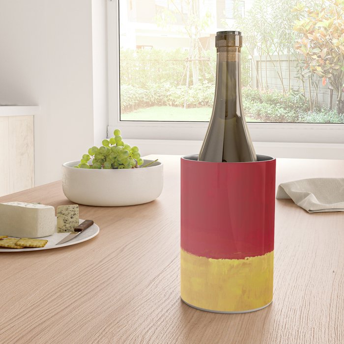 Rothko Red Yellow Untitled Wine Chiller Gallery Image 4