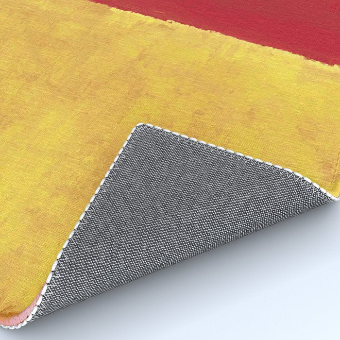 Rothko Red Yellow Untitled Rug Gallery Image 4