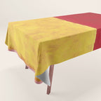 Rothko Red Yellow Untitled Tablecloth Gallery Image 1