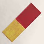 Rothko Red Yellow Untitled Yoga Mat Gallery Image 1