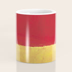 Rothko Red Yellow Untitled Coffee Mug Gallery Image 4