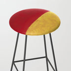 Rothko Red Yellow Untitled Stool Gallery Image 2