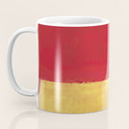 Rothko Red Yellow Untitled Coffee Mug Gallery Image 3